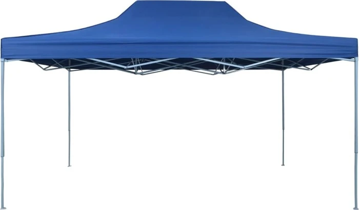 vidaXL Faltpavillon 410x280cm blau