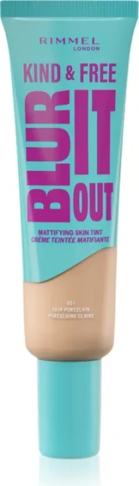 Rimmel Kind & Free Blur It Out Skin Tint 001 fair porcelain LSF20, 30ml