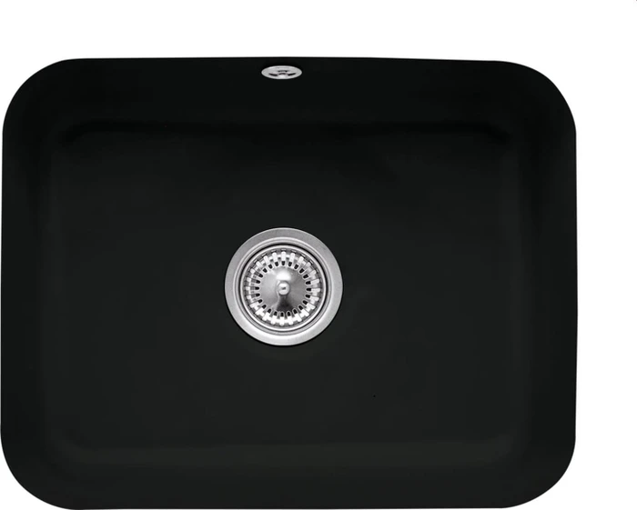Villeroy & Boch Cisterna 60C Unterbau Becken mittig ebony