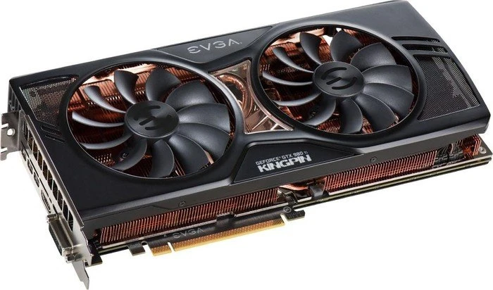 EVGA GeForce GTX 980 Ti Classified KINGPIN, 6GB GDDR5, DVI, HDMI, 3x mDP
