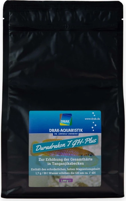 DRAK-Aquaristik Duradrakon T GH-Plus Aufhärtesalzmischung, Boxpack