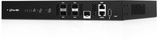 Ubiquiti UFiber OLT Rackmount 10G Managed Switch, 4x SFP, 1x SFP+