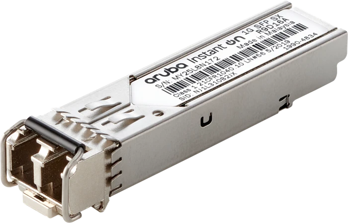 HPE Aruba Gigabit LAN-Transceiver, LC-Duplex MM 500m, SFP