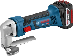 Bosch Professional GSC 18V-16 Akku-Schere inkl. L-Boxx + 2 Akkus 5.0Ah