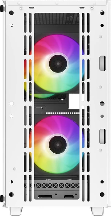 DeepCool CC360 ARGB, weiß, Glasfenster