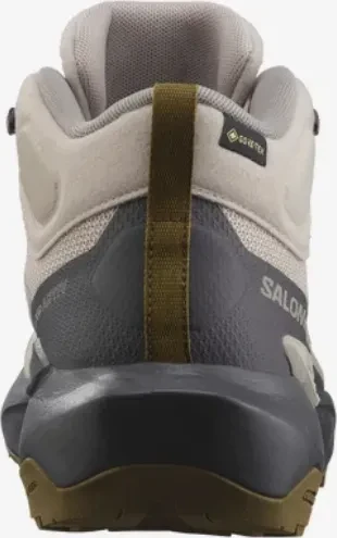 Salomon Elixir Activ Mid GTX silver cloud/nine iron/gothic olive (Damen)