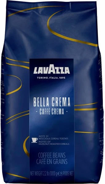 Lavazza Caffe Bar Bella Crema Kaffeebohnen, 1.00kg