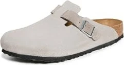 Birkenstock Arizona Lammfell stone coin