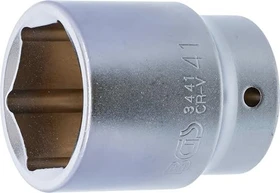 BGS technic Pro Torque Außensechskant Steckschlüssel 3/4", 20mm