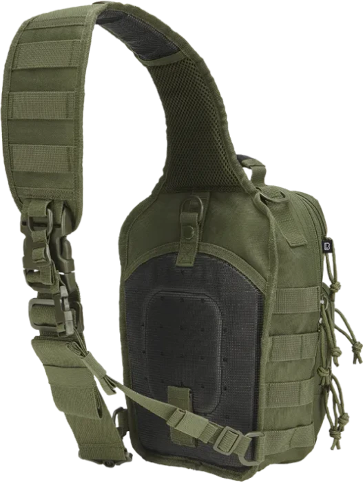 Brandit US Cooper Sling Pack Umhängetasche olive