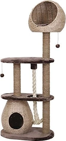 Nobby Kratzbaum Bareli, beige/braun