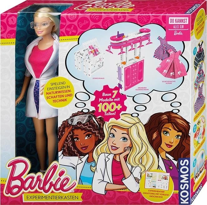 Kosmos Barbie Experimentierkasten (60612)