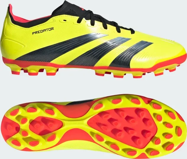 adidas Predator League 2G/3G AG team solar yellow 2/core black/solar red