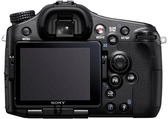 Sony Alpha 77 mit Objektiv 16-50mm 2.8 DT SSM