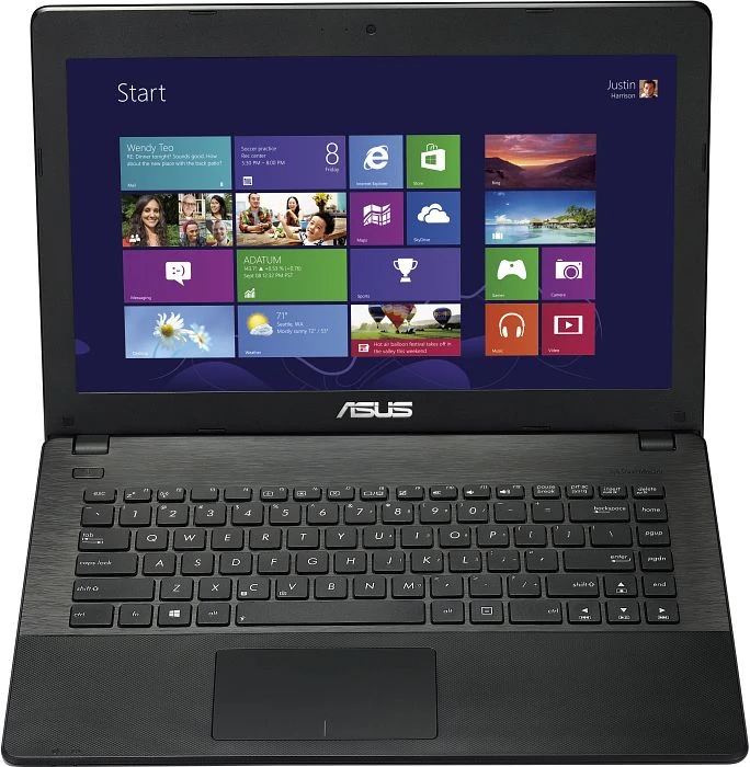 ASUS X451MA-VX006H, schwarz, Celeron N2815, 4GB RAM, 500GB HDD, DE