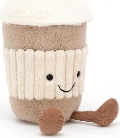 Jellycat Amuseable Coffee-To-Go 15cm