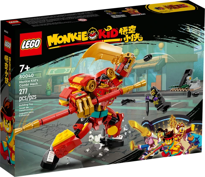 LEGO Monkie Kid - Monkie Kids Kombi-Mech