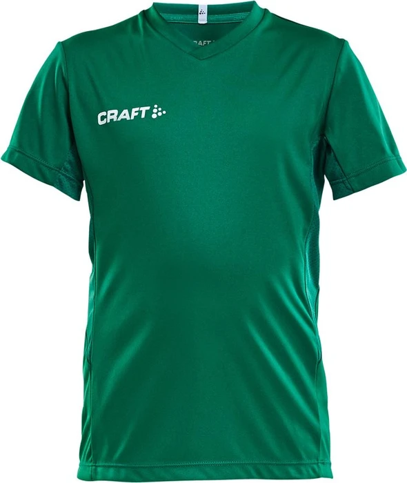 Craft Squad Go Funktionsshirt kurzarm team green (Junior)