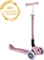 Globber Primo Foldable Lights Ecologic Kickboard berry Vorschaubild