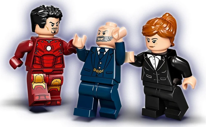 LEGO Marvel Super Heroes Spielset - Iron Man und das Chaos durch Iron Monger