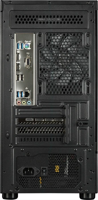 Thermaltake FTW V170A, Black, Ryzen 7 7800X3D, 32GB RAM, 1TB SSD, GeForce RTX 5070