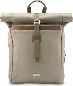 Hama Silvan, Laptop-Rucksack, Rolltop, 16.2" beige