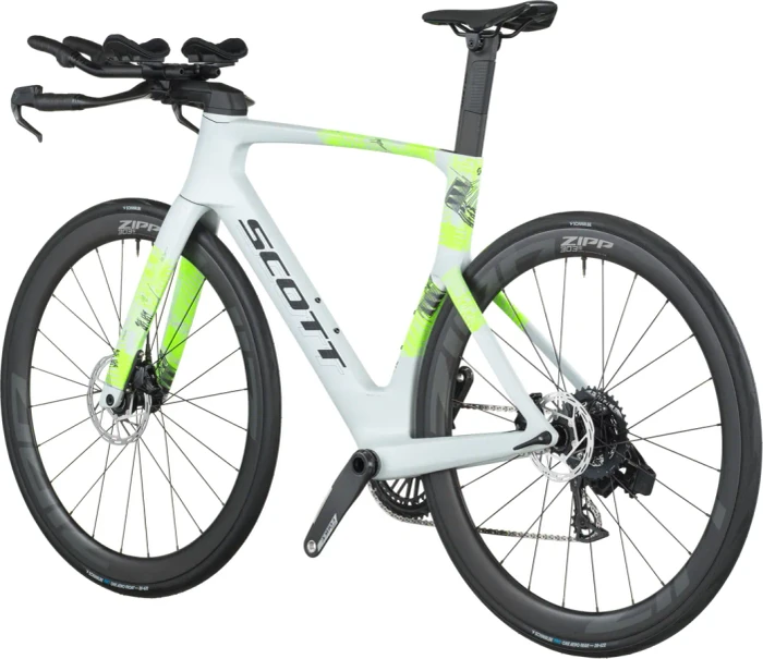 Scott Foil RC Tri cumulus white Modell 2026