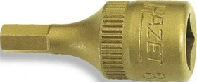 Hazet 8501-7 Innensechskant Steckschlüssel 1/4", 7x28mm
