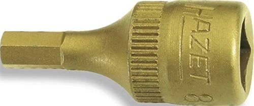 Hazet 8501-7 Innensechskant Steckschlüssel 1/4", 7x28mm