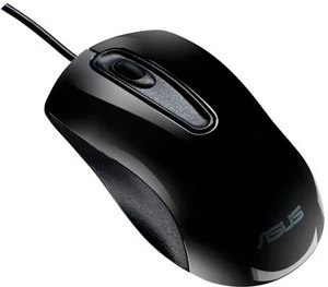 ASUS UT200 Mouse Glossy Black, USB