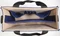 Sigel Notebook Tasche Desk Sharing Bag Bicolor M Synthetischer Filz Dunkelblau Vorschaubild