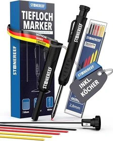 Stonereef Bohrlochmarker schwarz