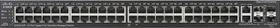 Cisco SG500 Rackmount Gigabit Managed Stacking Switch, 48x RJ-45, 2x RJ-45/SFP, 375W PoE+ (SG500-52P-K9-G5)