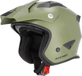 Acerbis Aria Solid matt grün/schwarz