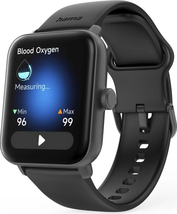 Hama Smartwatch 6010 schwarz