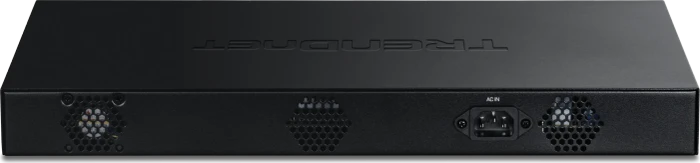 TRENDnet TEG Rackmount 2.5G Smart Switch, 24x RJ-45, 4x SFP+