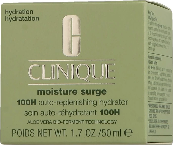 Clinique Moisture Surge 100H Auto-Replenishing Hydrator Gesichtscreme, 50ml