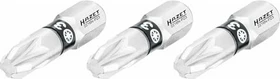 Hazet 2216N-PZ 3/3 Pozidriv Bit 1/4", PZ3x25mm, 3 Stück