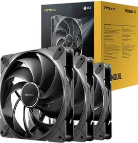 Antec Tranquil 140, schwarz, 140mm, 3er-Pack