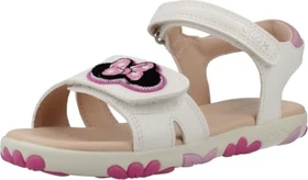 Geox Haiti white/dk pink (Junior)