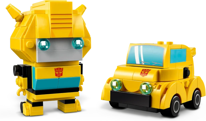 LEGO BrickHeadz - Bumblebee Mech & Fahrzeug