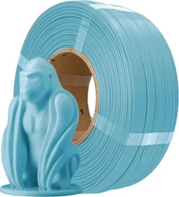 AzureFilm PLA Matte Refill, blau, Spule, 1.75mm