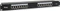 Equip Patchpanel Cat6, geschirmt, 19", 16-Port, 1HE, 19", 1HE, schwarz Vorschaubild