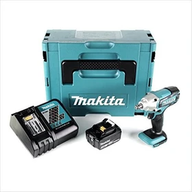 Makita DTW190RF1J Akku-Schlagschrauber inkl. MAKPAC + Akku 3.0Ah