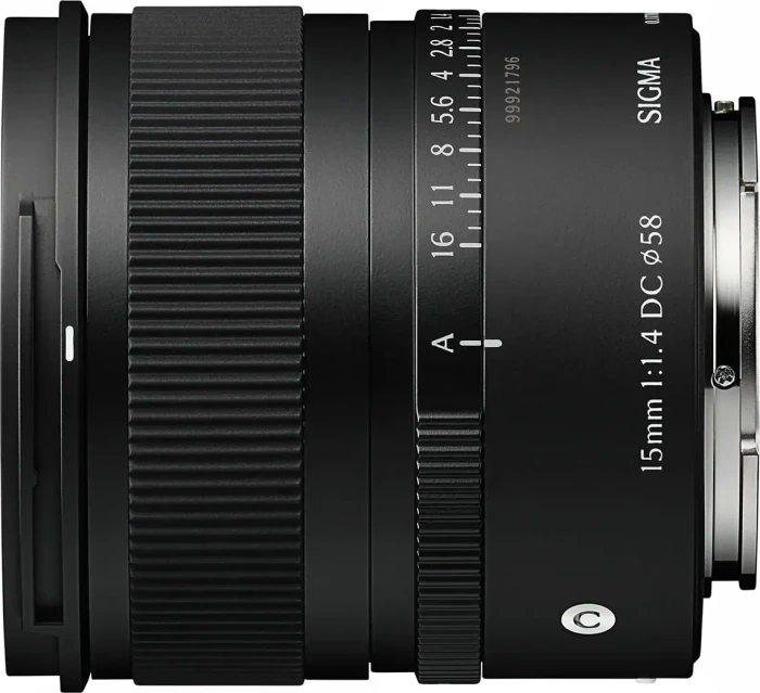 Sigma Contemporary 15mm 1.4 DC für Sony E
