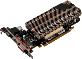 XFX Radeon R7 240 Core Edition passiv, 1GB DDR3, VGA, DVI, HDMI