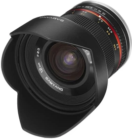 Samyang 12mm 2.0 NCS CS für Sony E schwarz