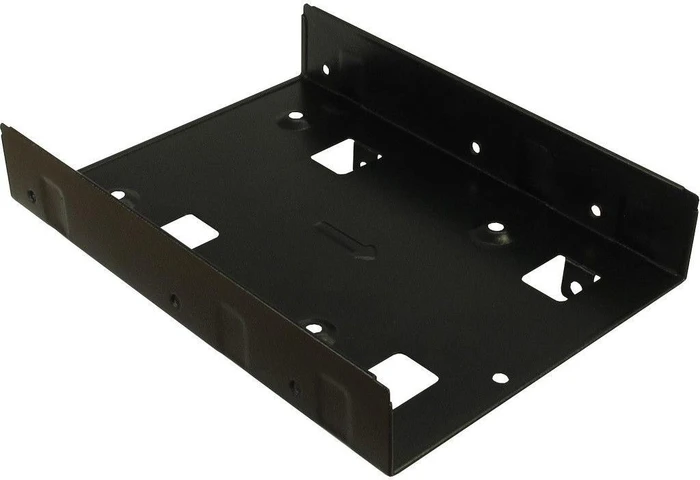 Inter-Tech 3.5" auf 2x 2.5" Einbaurahmen