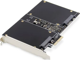 Digitus SATA III RAID PCIe Add-On Card 2.5" HDD / SSD, 2 Port (DS-33160)