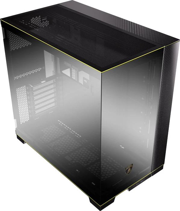 Lian Li O11 Dynamic / O11D EVO RGB Automobili Lamborghini Edition, Glasfenster